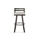 preview thumbnail 61 of 70, Amisco Derek Swivel Bar Stool