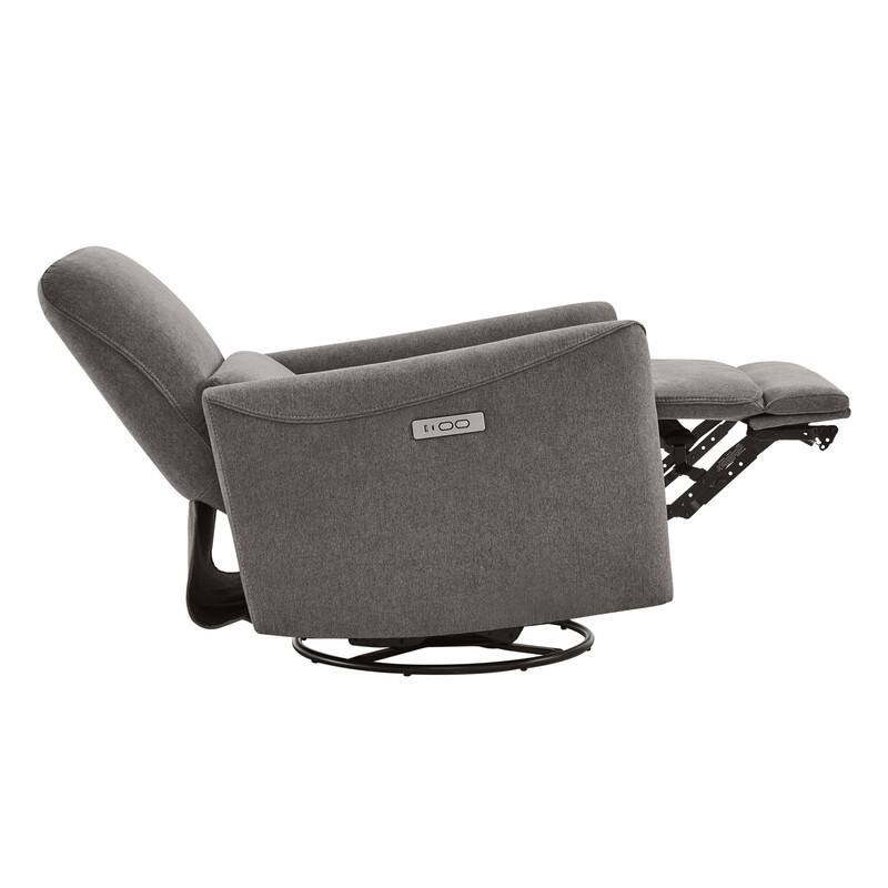 Spruce & Spring Asher Power Swivel Glider Recliner