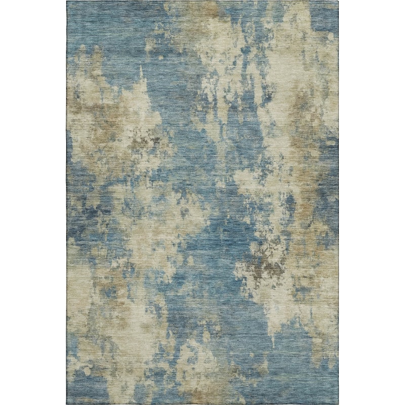 Premium Washable Super Soft Abstract Casual Mayfield Rug