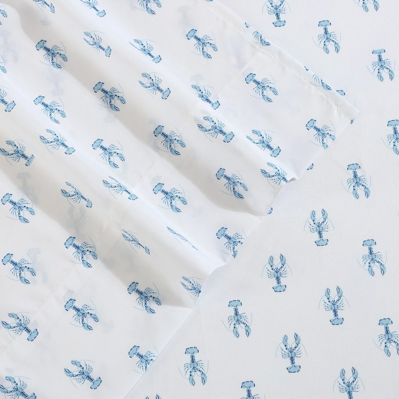 Nautica Ocean Breeze Cooling Printed Sheet Set