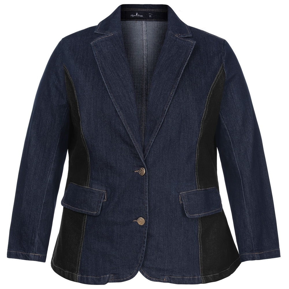 women's plus size cotton jackets
