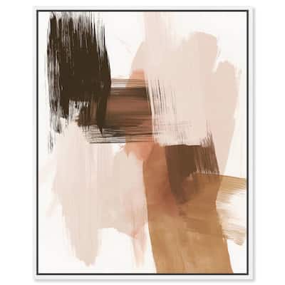 Mahogany Whispers Canvas by Art Remedy