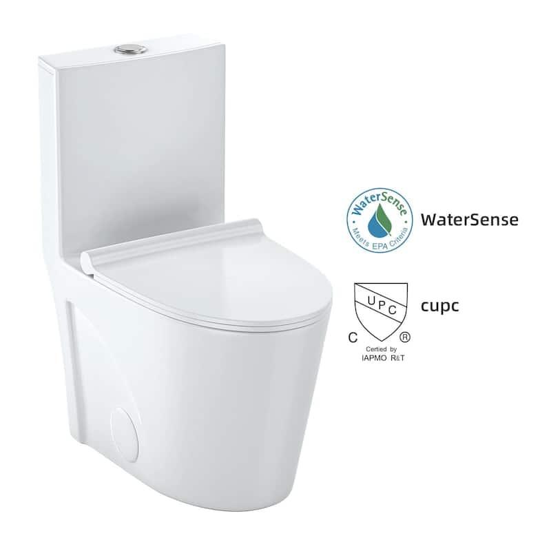 Elongated Toilet for Bathrooms - One toilet 2173