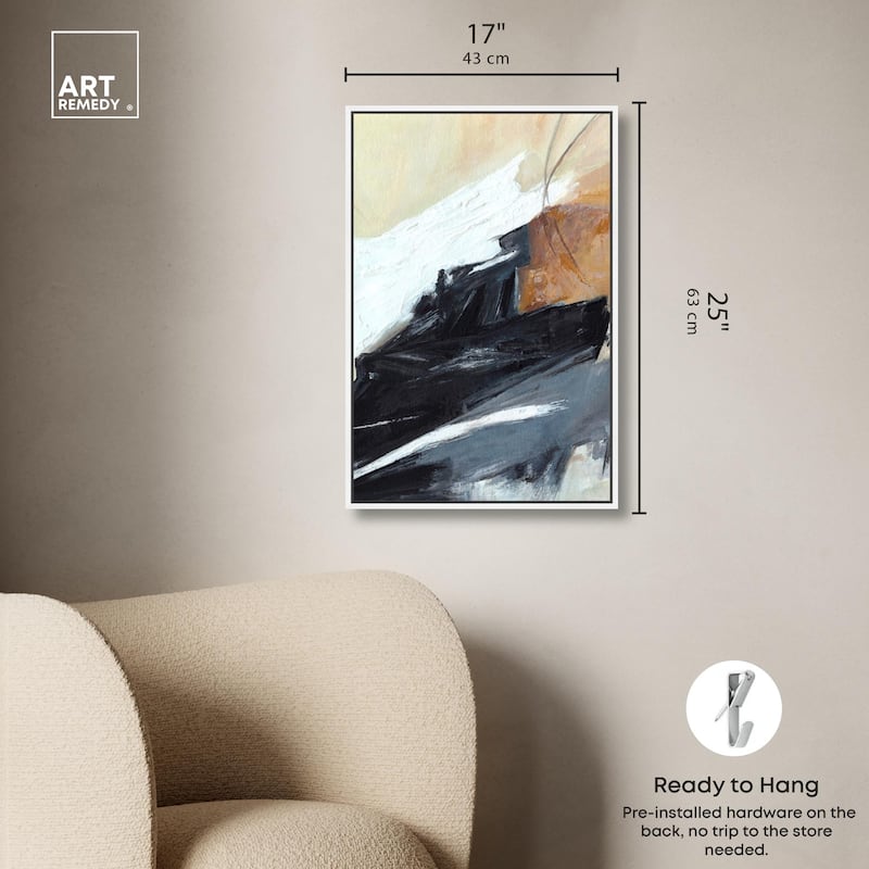 Wandering Moments II Canvas by Art Remedy