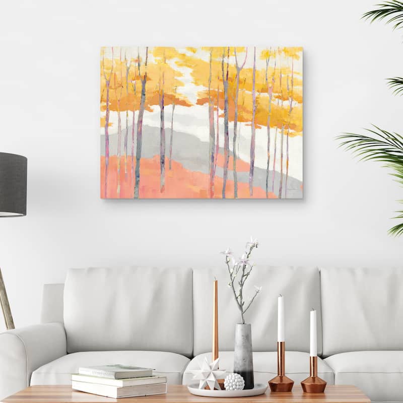 Late Wood Crop by Avery Tillmon Canvas Art Print