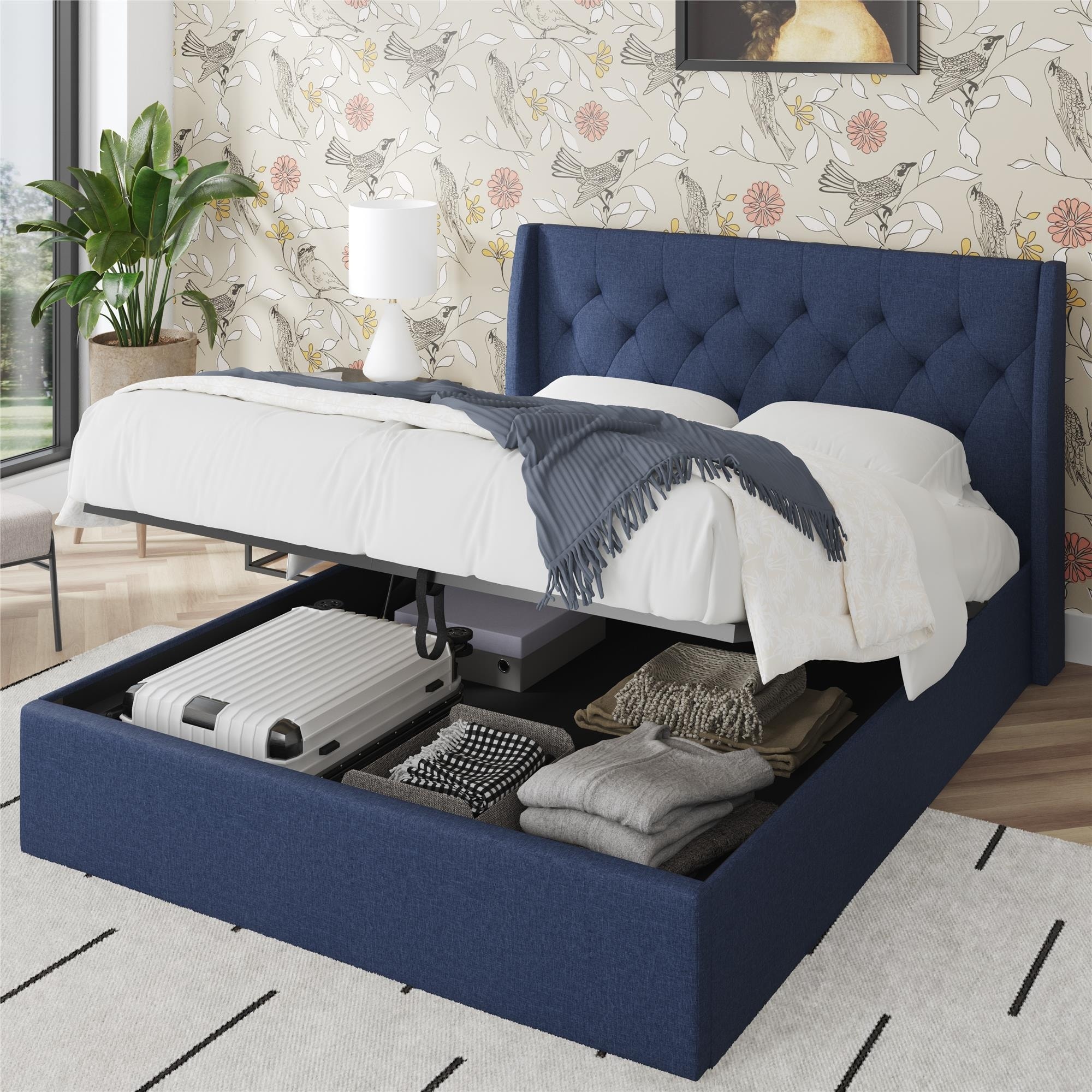 Novogratz online storage bed