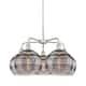 Option Satin Nickel / Light Smoke