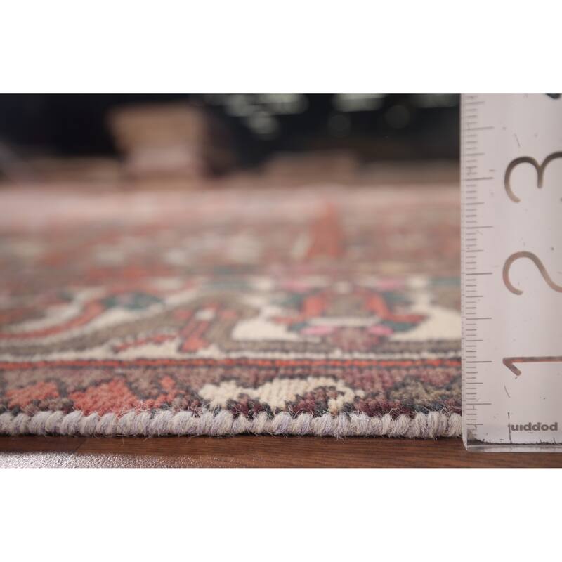 Garden Design Bakhtiari Persian Vintage Ug Hand-Knotted Wool Carpet - 5'2"x 9'6"