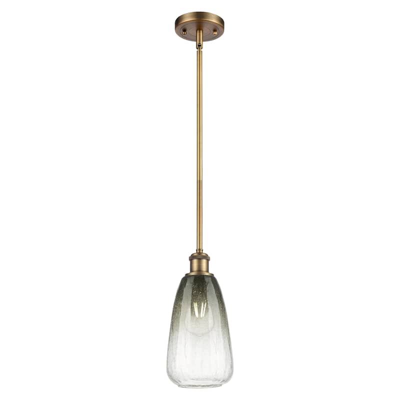 Innovations Lighting Endless Possibilities Ballston - Brookhaven Almond - 1 Light 6" Stem Hung Mini Pendant