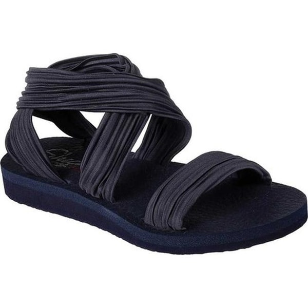 skechers meditation still sky sandals