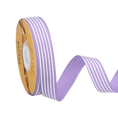 Christmas Striped Ribbon, Ribbon Candy for Gift Wrapping, Decorations