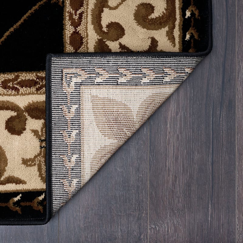 Soho Traditional Scroll Indoor Area Rug