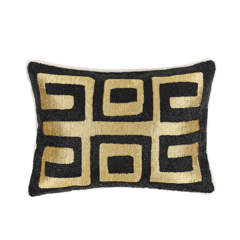 Villa by Classic Home Dala 12x16 Cotton Blend Throw Pillow