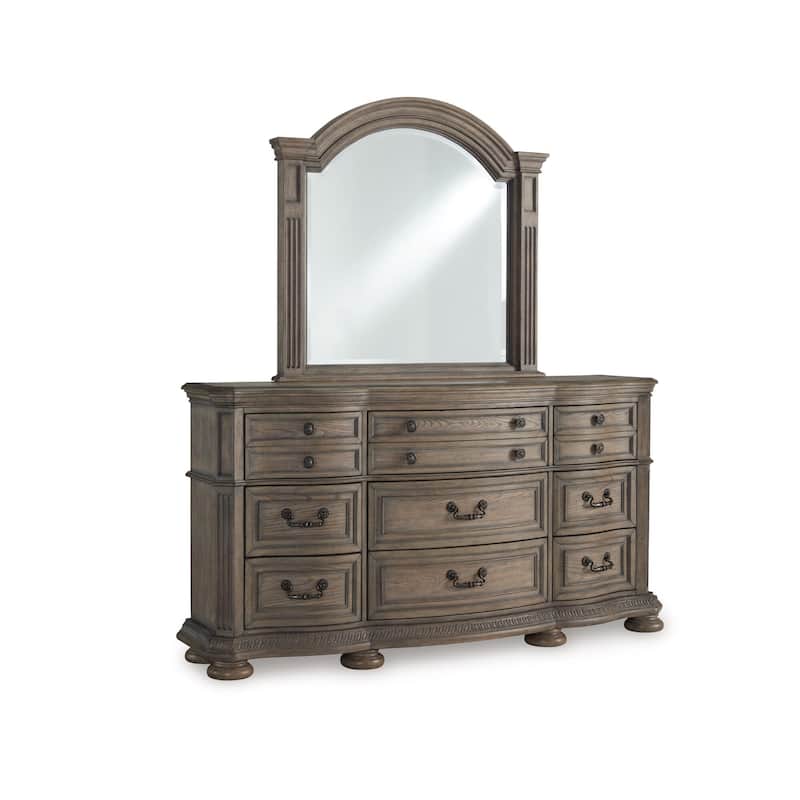 Signature Design by Ashley Ardenfield Brown Dresser and Mirror