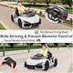 preview thumbnail 27 of 47, 12V Kids Ride On Car, Licensed Lamborghini Revuelto Electric Car for Kids