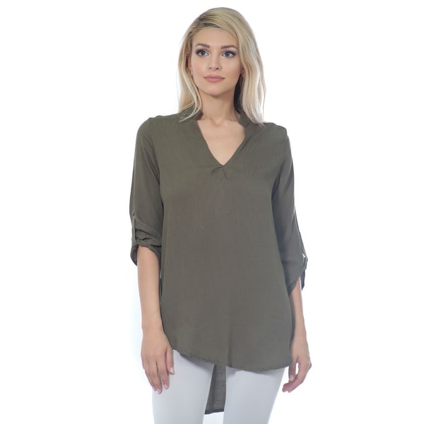 gauze tops plus size