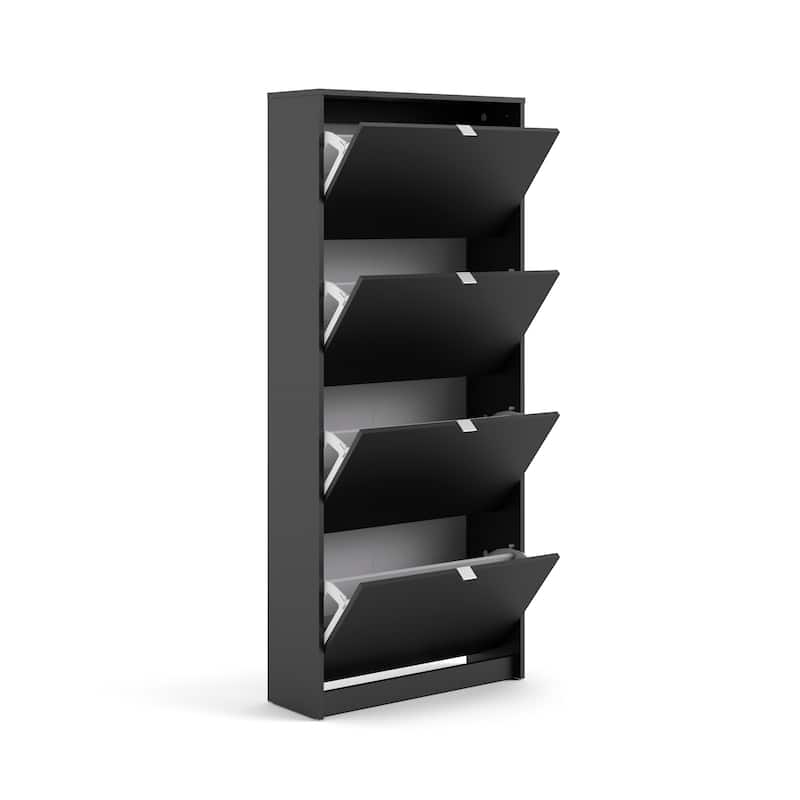 Porch & Den Cambria 4-drawer Shoe Cabinet