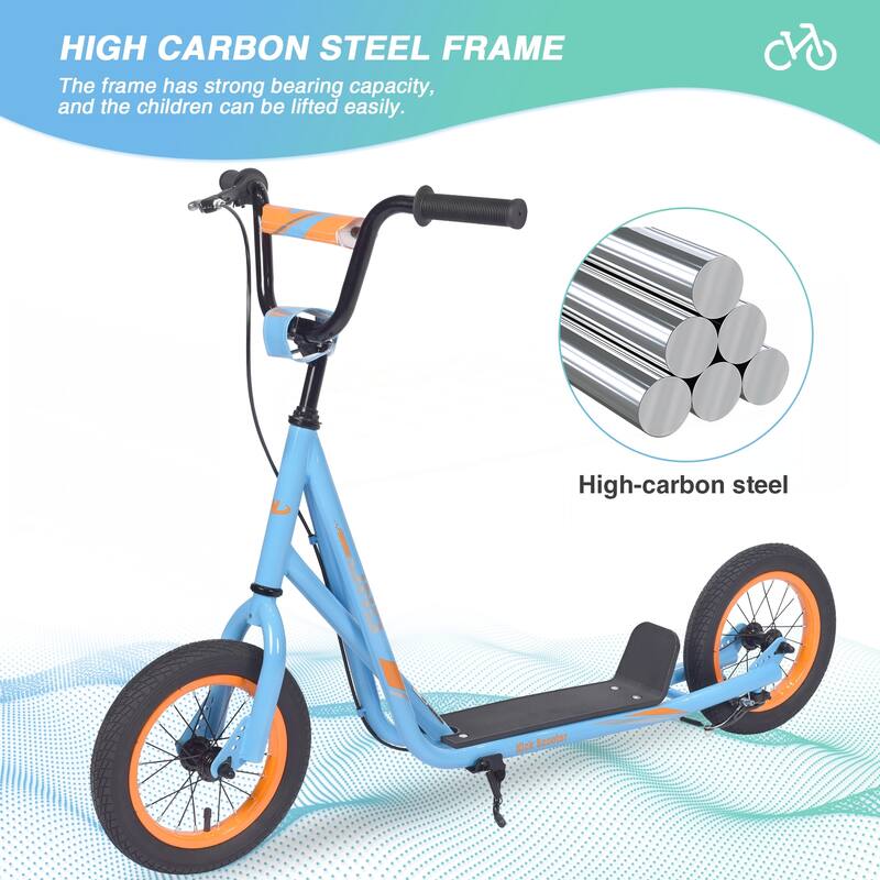 Youth Scooter Kick Scooter for Kids with Adjustable Handlebar