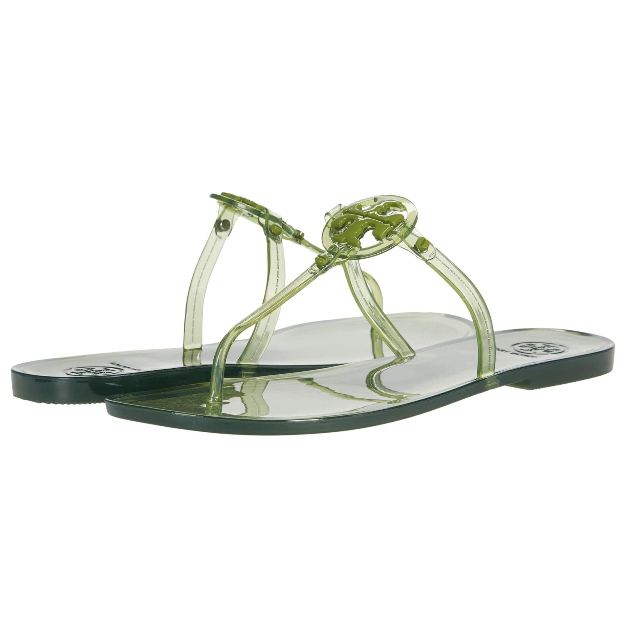 Tory burch clear mini miller clearance