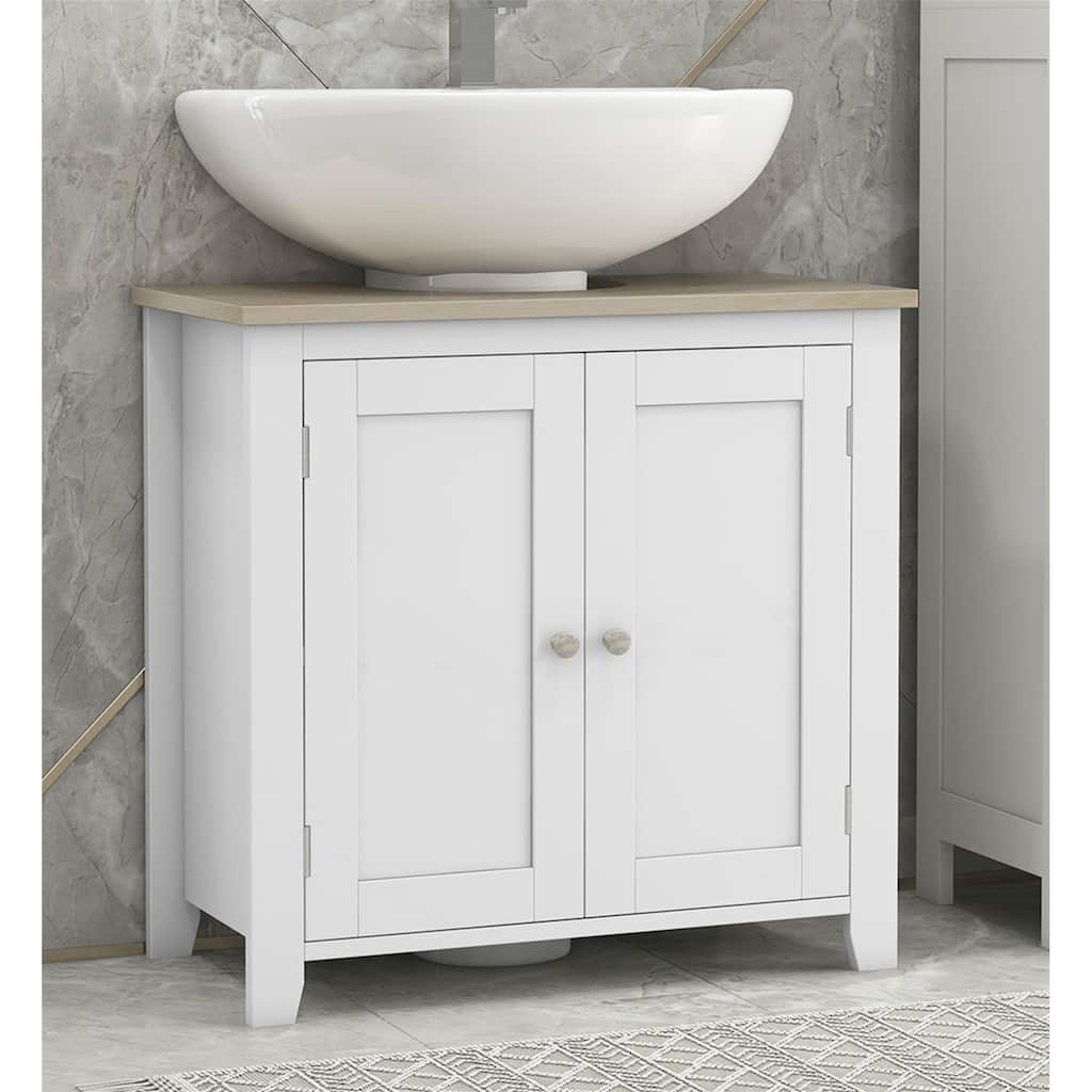 Pedestal Sink Storage Cabinet