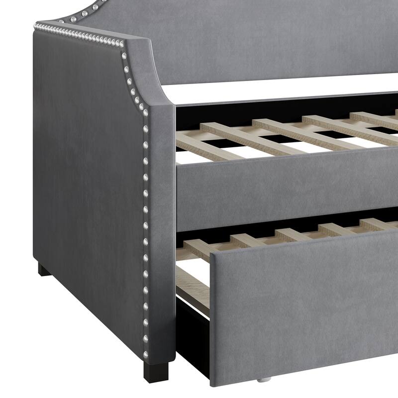Clayfell Kilgore Upholstered Twin Daybed