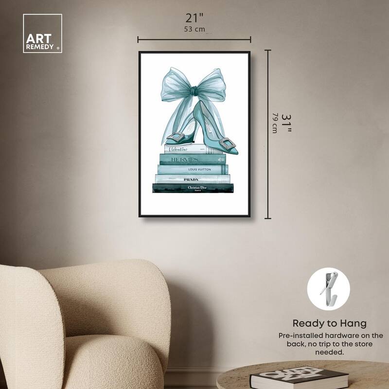 Luxury in Layers Canvas by Art Remedy