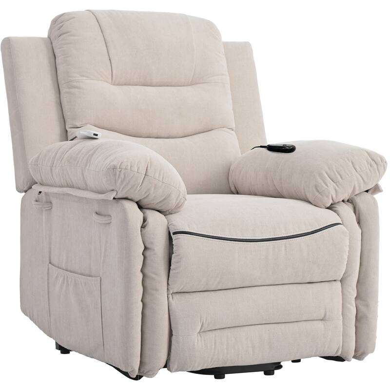 Massage Recliner,Power Lift Chair for Elderly