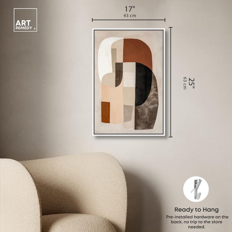 Intuition's Palette I Canvas by Art Remedy