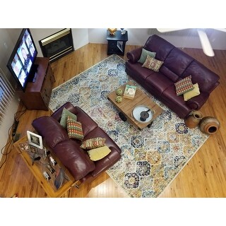 Safavieh Madison Avery Distressed Vintage Boho Oriental Rug