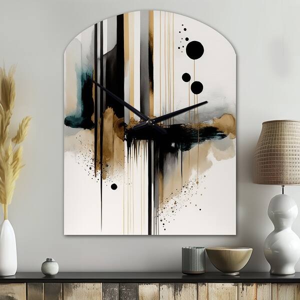 Abstract Transitional Modern Shapes I - Abstract Shapes Large Wall ...