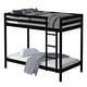 preview thumbnail 5 of 30, CraftPorch Modern Twin Over Twin Size Wooden Bunk Bed