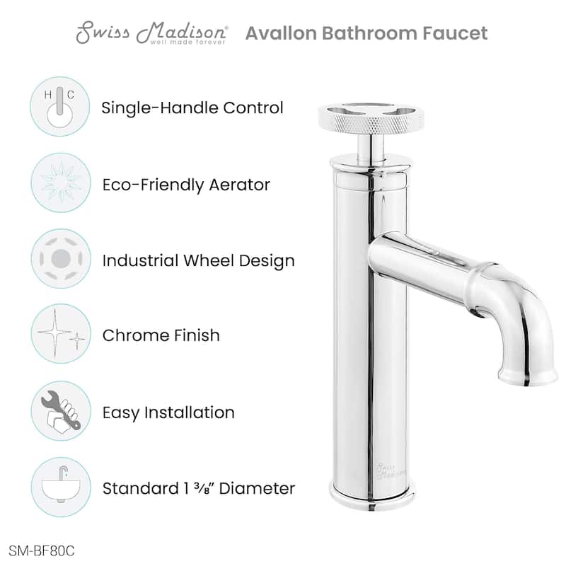 Avallon 7 Single Handle, Bathroom Faucet