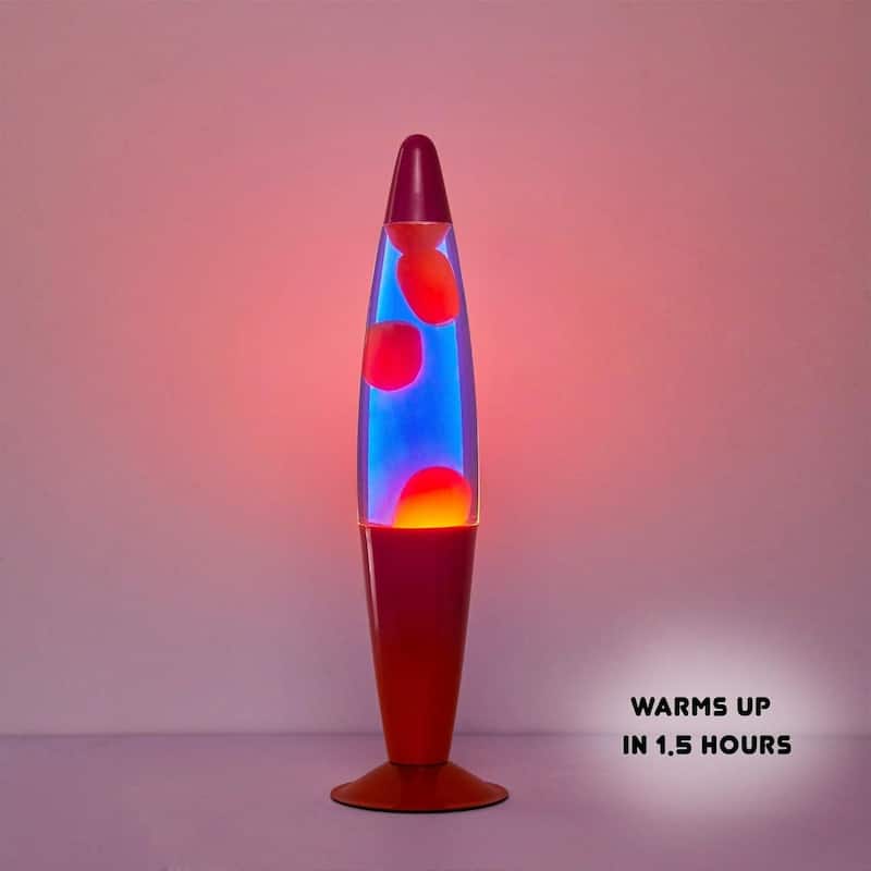 Urban Lifestyle Wax Motion Volcano Lamp Retro Mood Light for Bedroom Living Room or Teen Décor