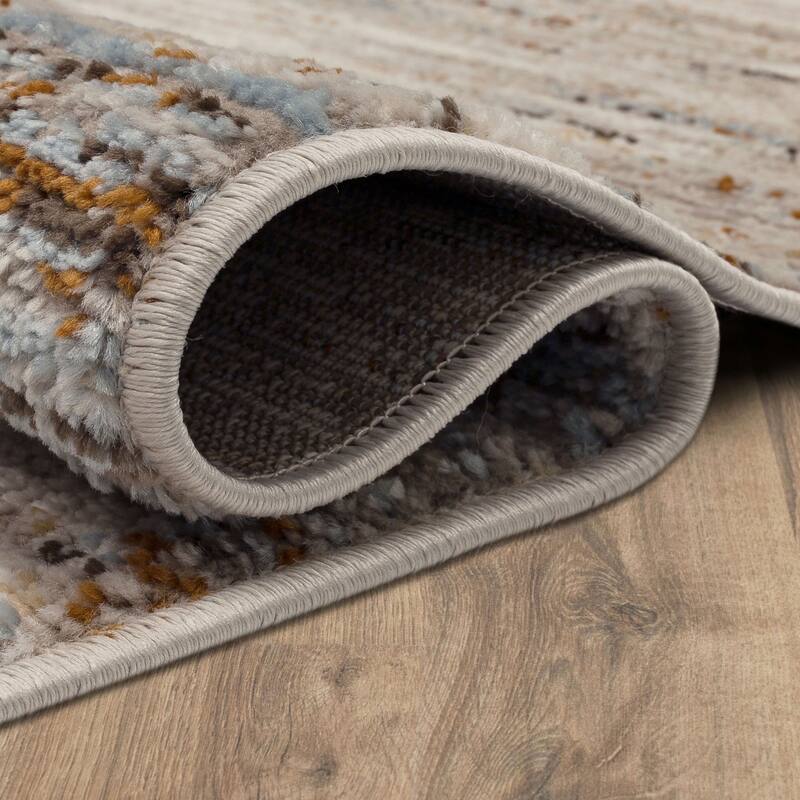 Mohawk Home Morgan Abstract Area Rug