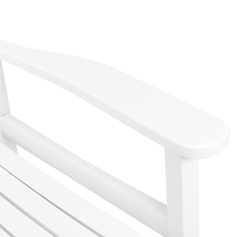 Outdoor Simple Style Wooden Rocking Chair
