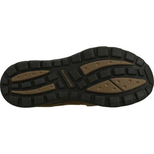 skechers relaxed fit gains men's loafers