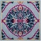 preview thumbnail 67 of 80, SAFAVIEH Handmade Bellagio Junie Medallion Wool Rug 3' Square - Blue/Multi - Square