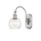 Option Brushed Satin Nickel / Seedy