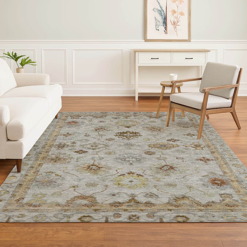 Premium Washable Super Soft Classic Traditional Mayfield Rug