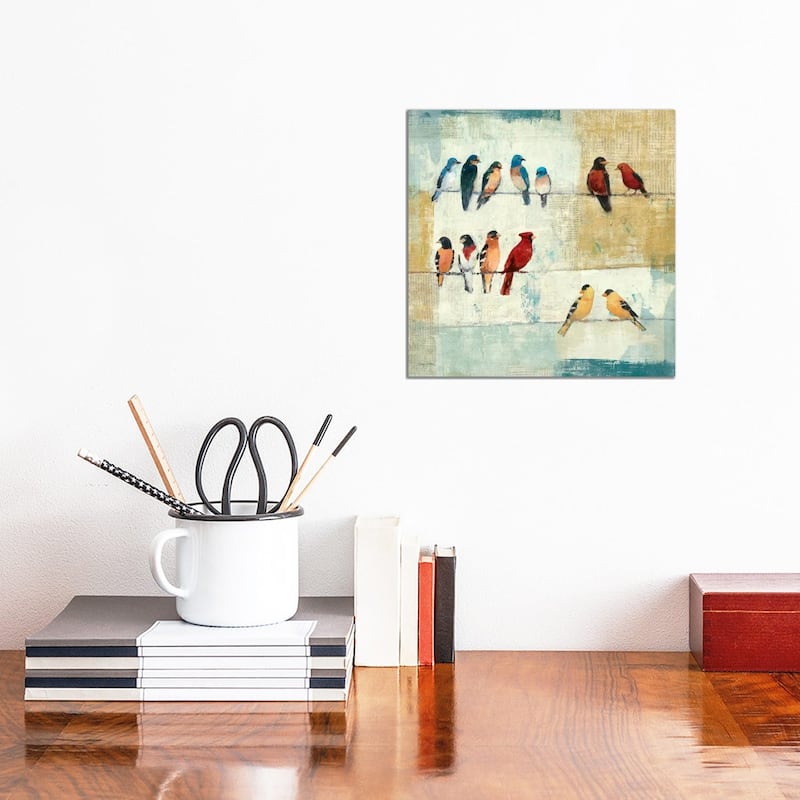 iCanvas "The Usual Suspects" by Avery Tillmon Canvas Print - 12x12x1.5