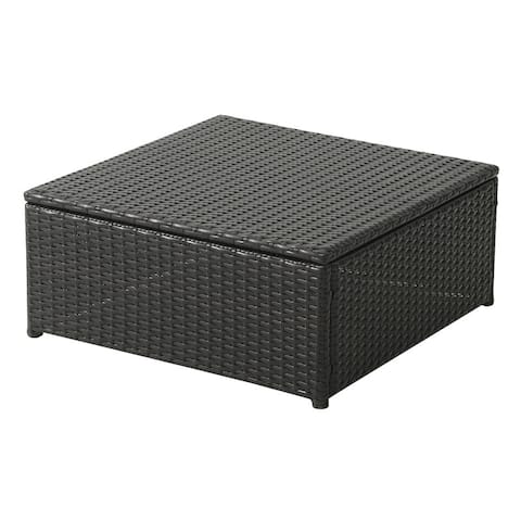 Outdoor Wicker Square Coffee Table