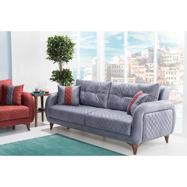 Shop Discountworld Reksai Living Room Set 3 3 1 1 On Sale Overstock 32064117