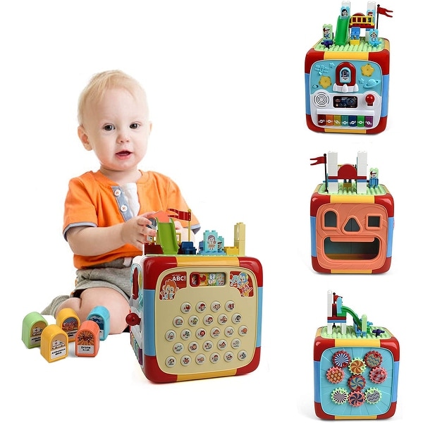 activity cube toddler