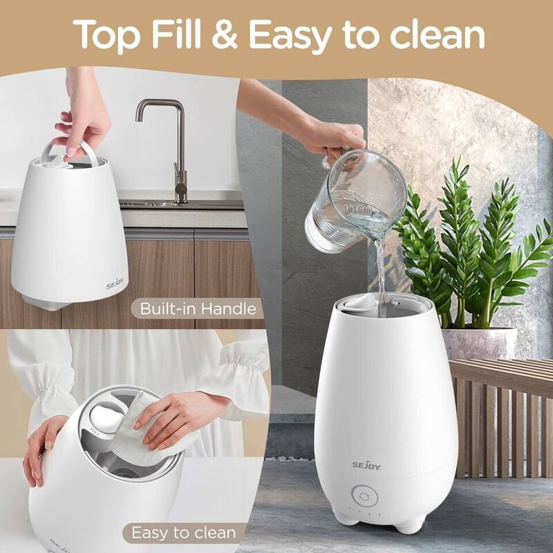 5L Ultrasonic Cool Mist Humidifier Bed Bath & Beyond 40216828