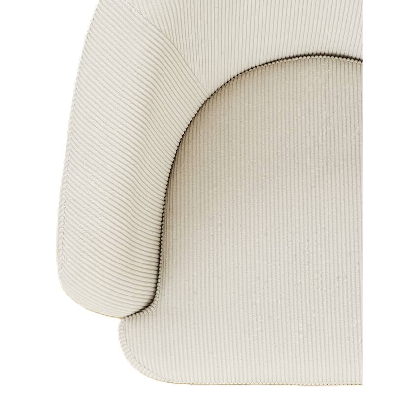 Mid Century Modern Upholstered Living Room Accent Chair