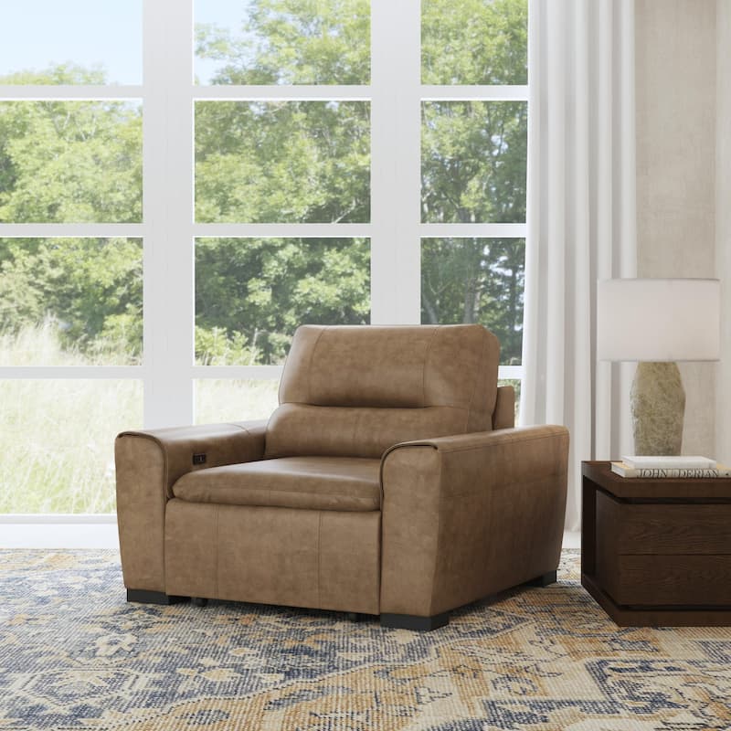 Graeme River Power Sliding Chair by Flexsteel - 52" x 39" x 47" - River