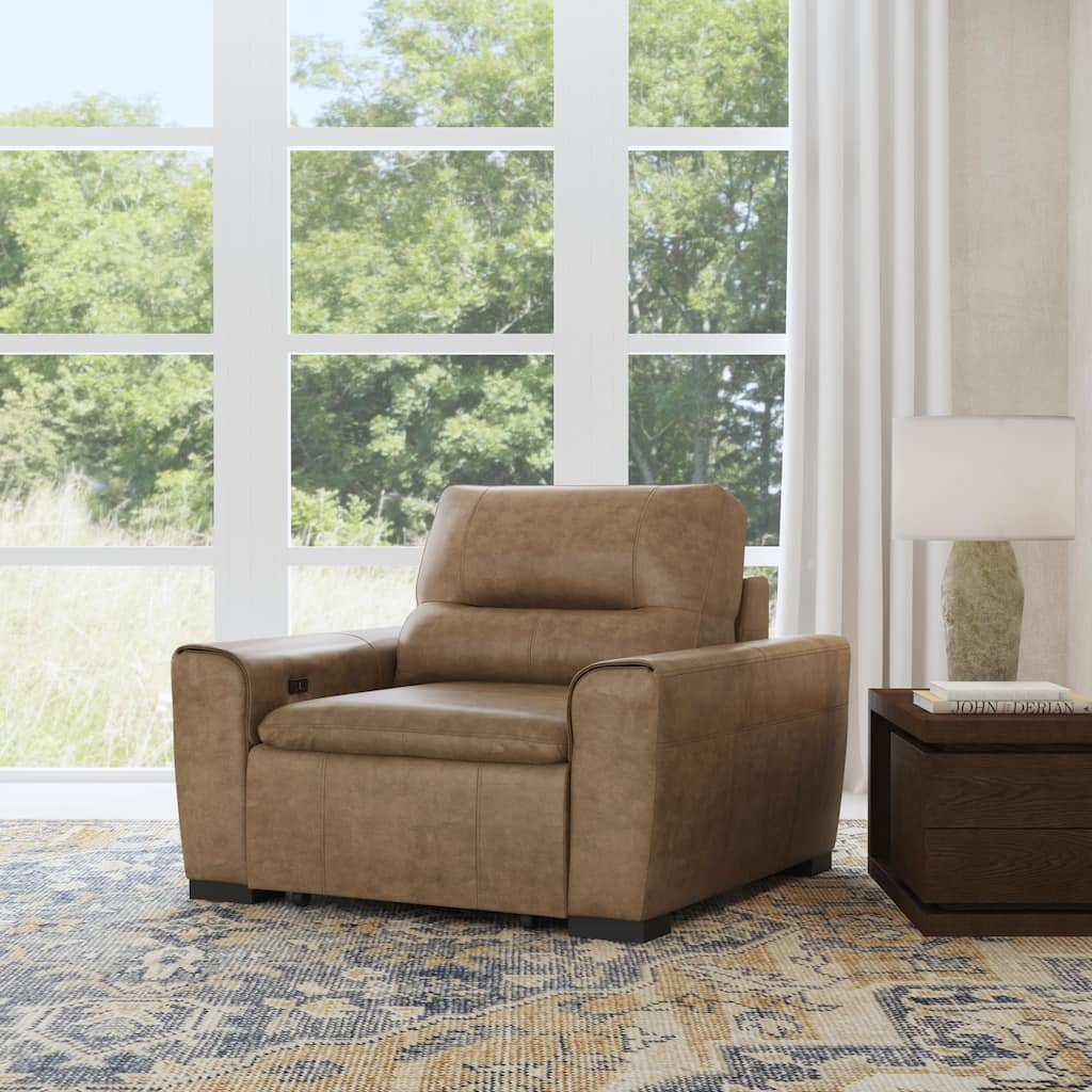 Graeme River Power Sliding Chair by Flexsteel - 52" x 39" x 47"