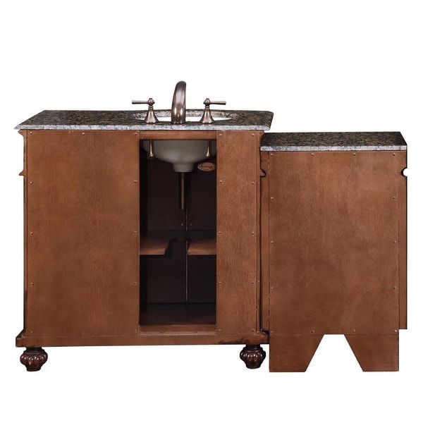 Amazon.com: Silkroad Exclusive V0213NW56R Bathroom Vanity
