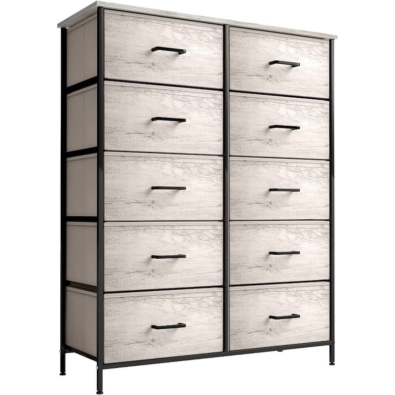 Dressers for Bedroom with 10 Drawers, Chest of Drawers for Bedroom