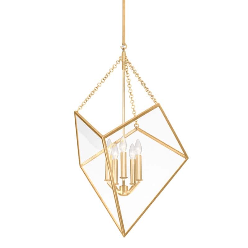 Hudson Valley Lighting 2534 Brookfield 24" Wide Multi Light Pendant